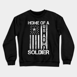 USA Army Flag Shirt Gift for Soldiers Veterans Military Crewneck Sweatshirt